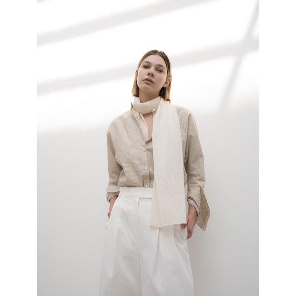 쏠레이 코튼 스카프 (4 color)