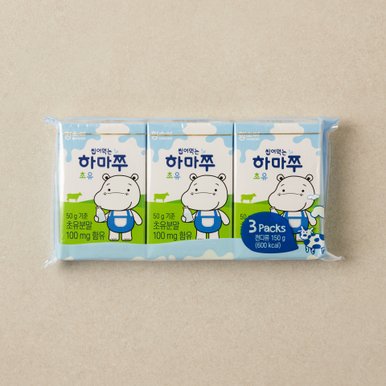 씹어먹는하마쭈초유(50g x 3입)