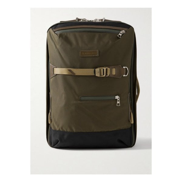 마스터피스 포텐셜 2웨이 가죽 웹빙 트리밍 코듀라 마스터텍스 백팩 1647597355343855