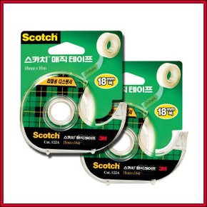 3M 스카치 매직테이프(18mm x16M)or리필(18mmx15M)