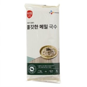 CJ 이츠웰 쫄깃한 메밀국수 1kg