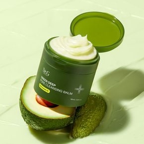 그린 딥 포어 클렌징 밤 100mL+100mL / 아보카도 샤벳밤