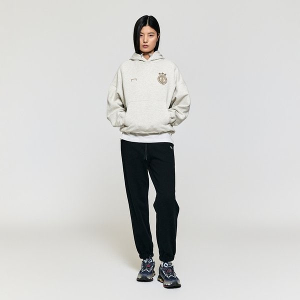 [여주점] FC VINTAGE ARTWORK HOODIE-OATMEAL