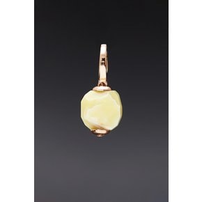 Yellow Opal Pendant Set