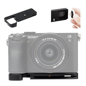 JJC Sony A7C II  A7C R Sony GP-X2 AirTag & 익스텐션 그립 카메라 대응 교환 스토리지 슬롯