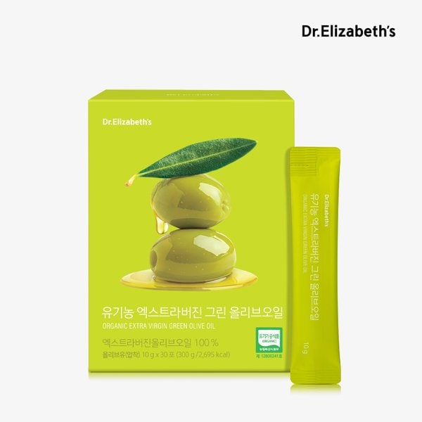 유기농 엑스트라버진 그린 올리브오일 (10g x 30포)