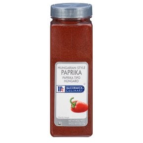 [해외직구]McCormick Culinary Hungarian Style Paprika 맥코믹 컬리너리 헝가리 스타일 파프리카 18oz(510g)