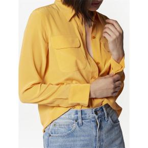 [이큅먼트] Shirt Q23E231  APRIC YELLOW