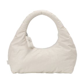 Pillow Hobo Bag_BEIGE