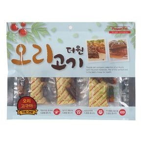 단백질 애견 영양 육포 오리고기 오리고구마 300g