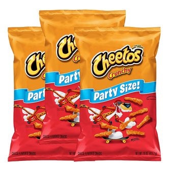 치토스 [해외직구] Cheetos Crunchy Party Size 치토스 크런치 425.2g 3팩