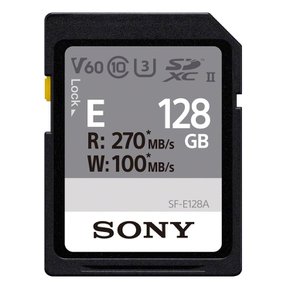 소니 소니 SDXC 메모리 카드 128GB SF-E128A 클래스10 UHS-II 호환
