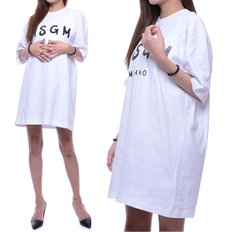 [부산점] [노벨라] [엠에스지엠] 20SS 여성 MSGM 로고 원피스 (2841MDA68_207298_01_20S)