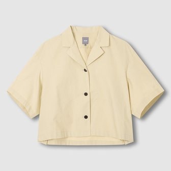 JAJU 여 루즈핏 반팔 자켓 J106201025011