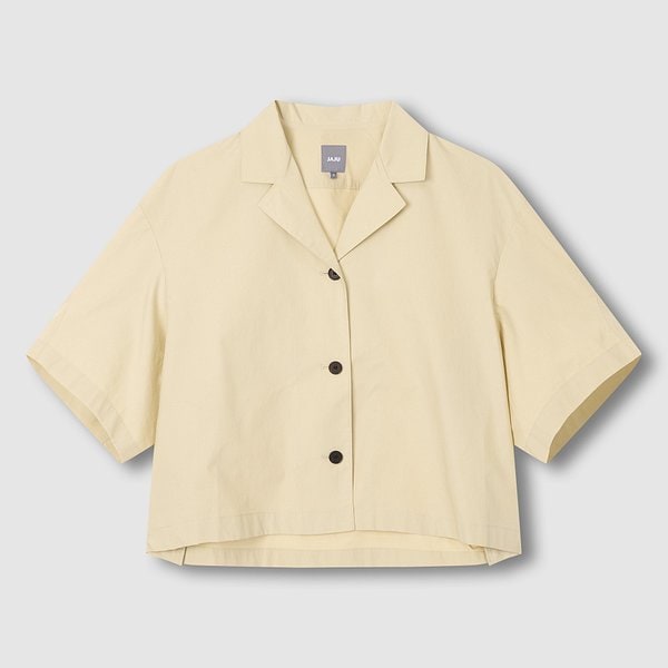 여 루즈핏 반팔 자켓 J106201025011