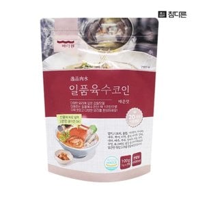 바다원 일품육수코인(매운맛) 100g x 5팩