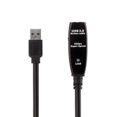 USB3.0 15M 리피터 거리연장 케이블 NEXT-USB15U3