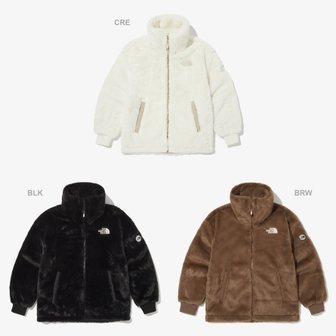 노스페이스키즈 NJ4FQ60 걸스 퍼피 플리스 자켓 GS PUFFY FLEECE JACKET