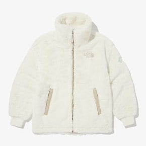 NJ4FQ60 걸스 퍼피 플리스 자켓 GS PUFFY FLEECE JACKET