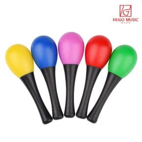 위고뮤직 마라카스 리듬악기 에그 쉐이커 MT6