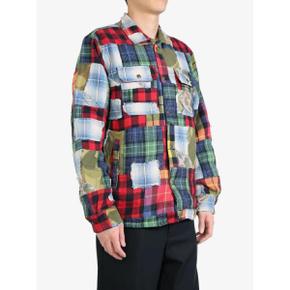 24 FW 폴로 랄프로렌 patchwork shirt 710951195001 TP431080262