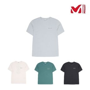 밀레 남성 여름 티셔츠 꼬쓰 라운드 티셔츠 MVRUT477