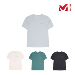 밀레 밀레 남성 여름 티셔츠 꼬쓰 라운드 티셔츠 MVRUT477