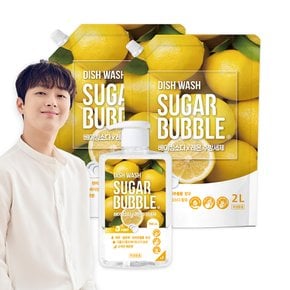 베이킹소다 주방세제 레몬 2Lx2개 + 750mL