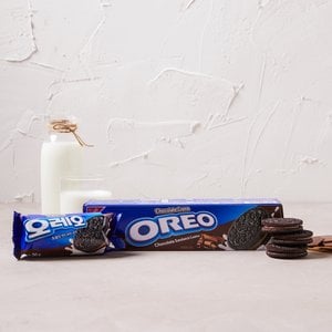 오레오 ▶오레오 초콜릿 샌드위치 쿠키 100g