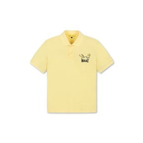 WAAC(왁골프)WAAC X MINIONS Mens Polo T-shirts_WMTCM24570YEL