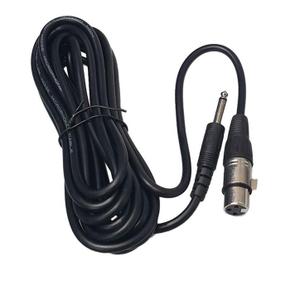 다와캐논01 마이크 연결선 5M 6.5mm 2극 AUX잭 (S35405929)