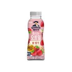 퀘이커 마시는 오트밀 봄딸기 50g