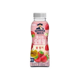 그래놀라몰 퀘이커 마시는 오트밀 봄딸기 50g