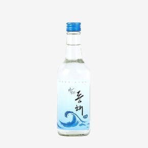 바다한잔 동해소주 17.5도 360ml