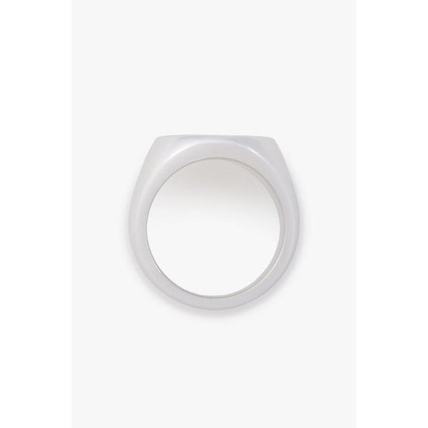 [TOM WOOD] 실버 코인 링 4716129103000