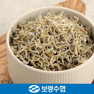 보령수협 국내산 볶음용 멸치 세멸치 (지리, 볶음용) 1kg / 원물박스