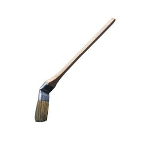 일하 평필 앵글꺾기붓 50mm 페인트붓 특이 꺽임붓