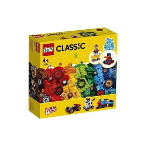 레고 LEGO 클래식 아이디어 파트 휠 크리스마스 선물 11014