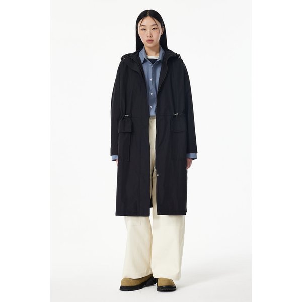 라이트 후드 롱점퍼 9175213981099
