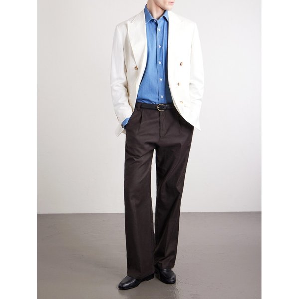 루비나찌 코튼 셔츠 46376663163091844