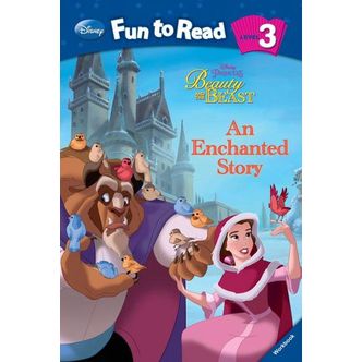 교보문고 Disney Fun to Read 3-14: An Enchanted Story (Beauty and the Beast)