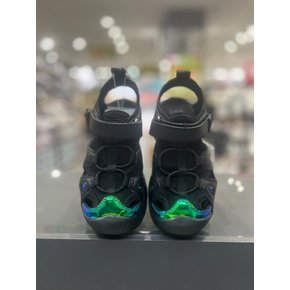 [여주점] ABC SELECT 키즈 샌들 엘비쉬 ELVISH K7168  블랙 BLACK