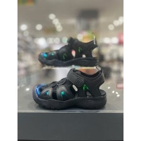 [여주점] ABC SELECT 키즈 샌들 엘비쉬 ELVISH K7168  블랙 BLACK