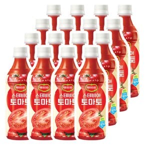 델몬트 스테비아 토마토 400ml x 16개