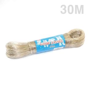 PVC 코팅 와이어 줄 30M