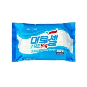 소피트빅 O 세탁용 빨래비누 450g X ( 3매입 )