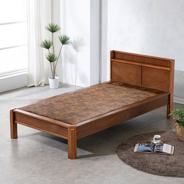 수면케어 온돌 황토볼침대 (슈퍼싱글) YS325 (돌소파 돌카우치 온열 옥 흙 소파 침대)