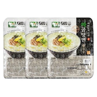  백제 쌀국수 파곰탕면 93.5g 3개