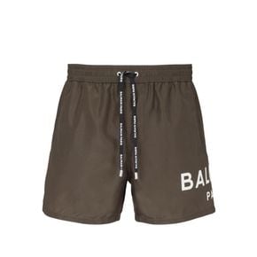 24 FW 발망 로고 프린트 스윔 쇼츠  BWB640590 TP424963545 74577537