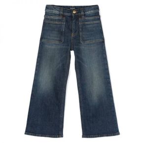 키즈 Boys Mid-Rise 스트레이트 레그 진 Brand Size 8Y BU6P20-D0038-620 1310682